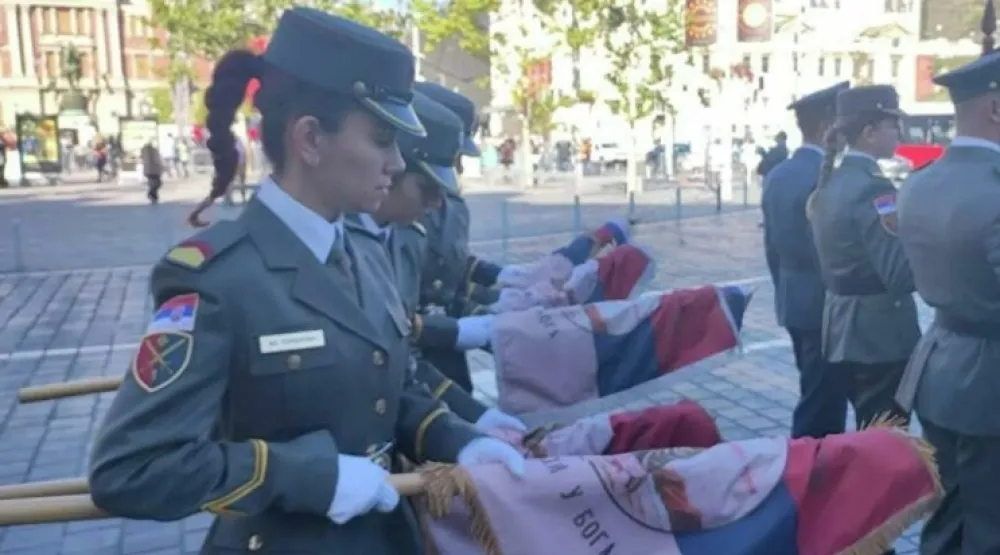 Београд слави Дан ослобођења - одата пошта погинулима, меморијални дефиле у граду