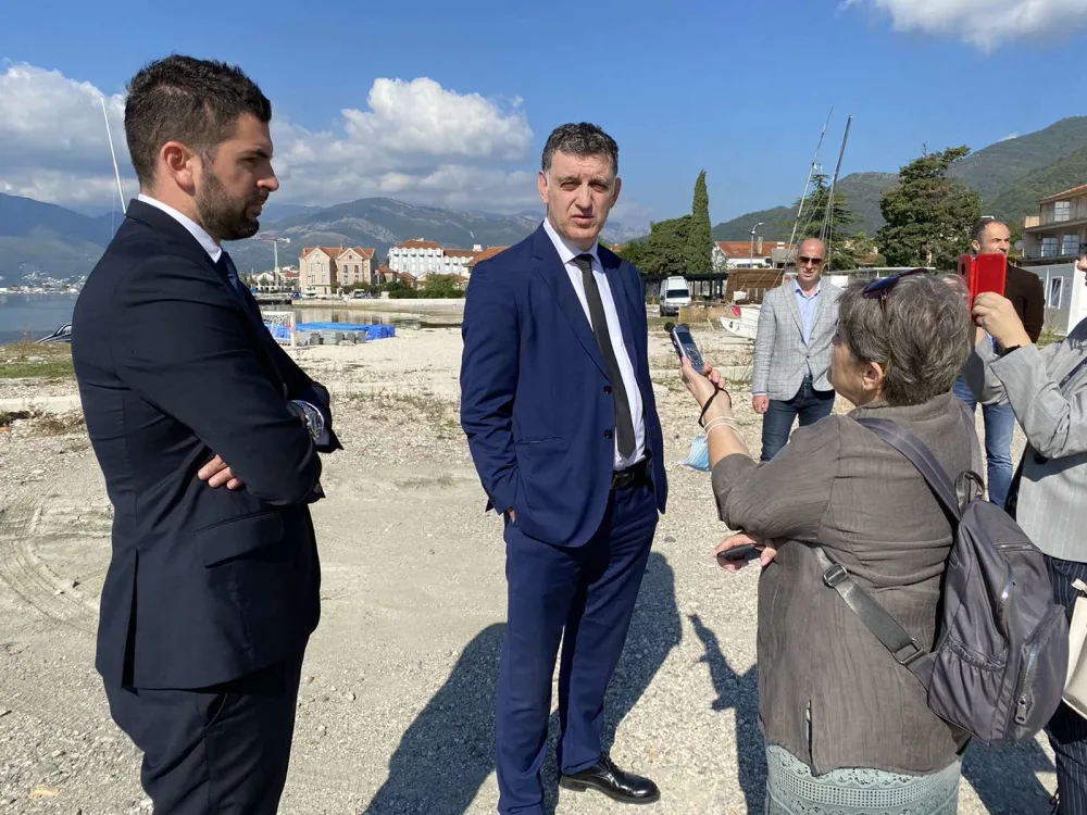 Најавили вишемилионска улагања у тиватску обалу