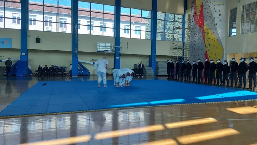 Полицијска академија организовала свечани пријем XV генерације полазника