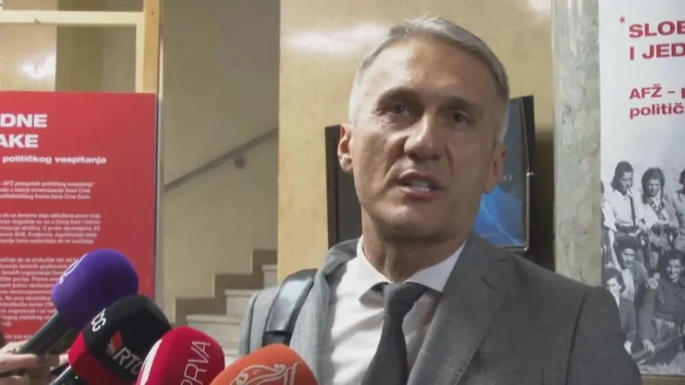 Вукшић: Због тајности података не могу говорити о случају Луке Булатовића