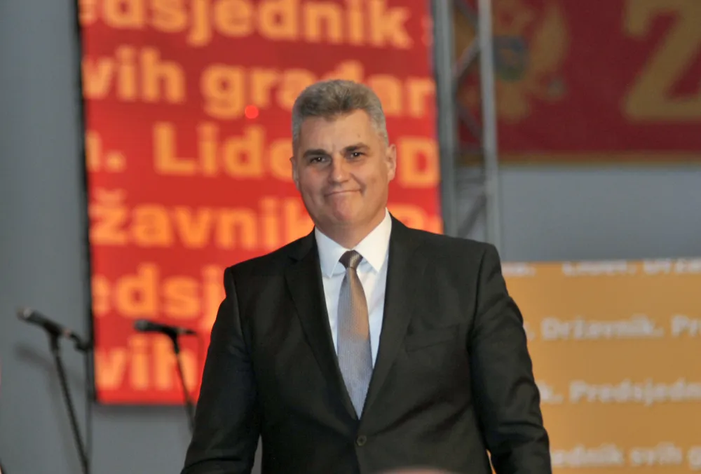 Брајовић: Не гради се грађанска Црна Гора са онима који је руше