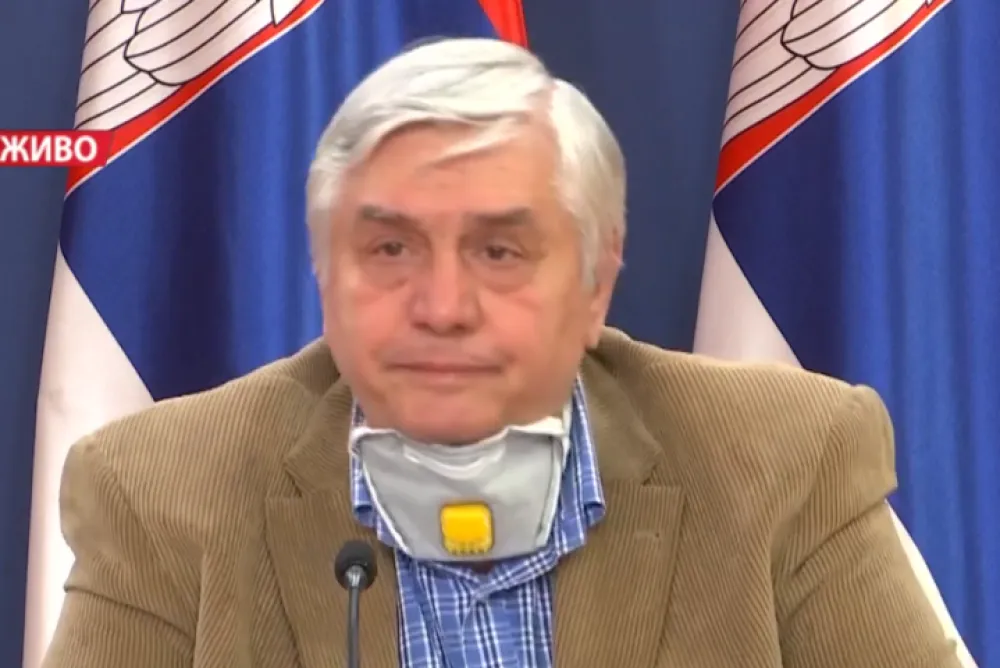 Тиодоровић: Ковид пропуснице у Србији важиће 10 дана, након тога слиједе оштрије мјере