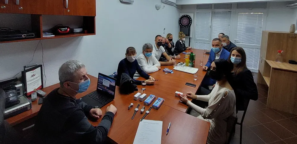 Вриједна донација  помагала компаније Енергеан организацији слијепих за Бар и Улцињ