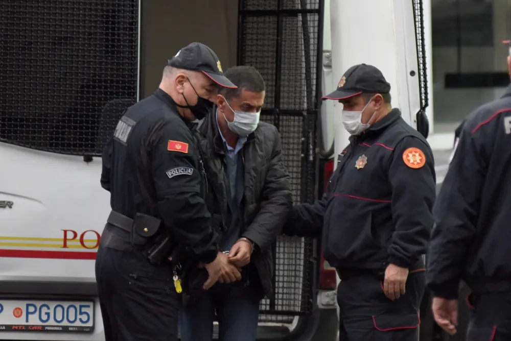 СДТ: Перуничић се изјаснио на све наводе из кривичне пријаве и одговарао на питања тужиоца
