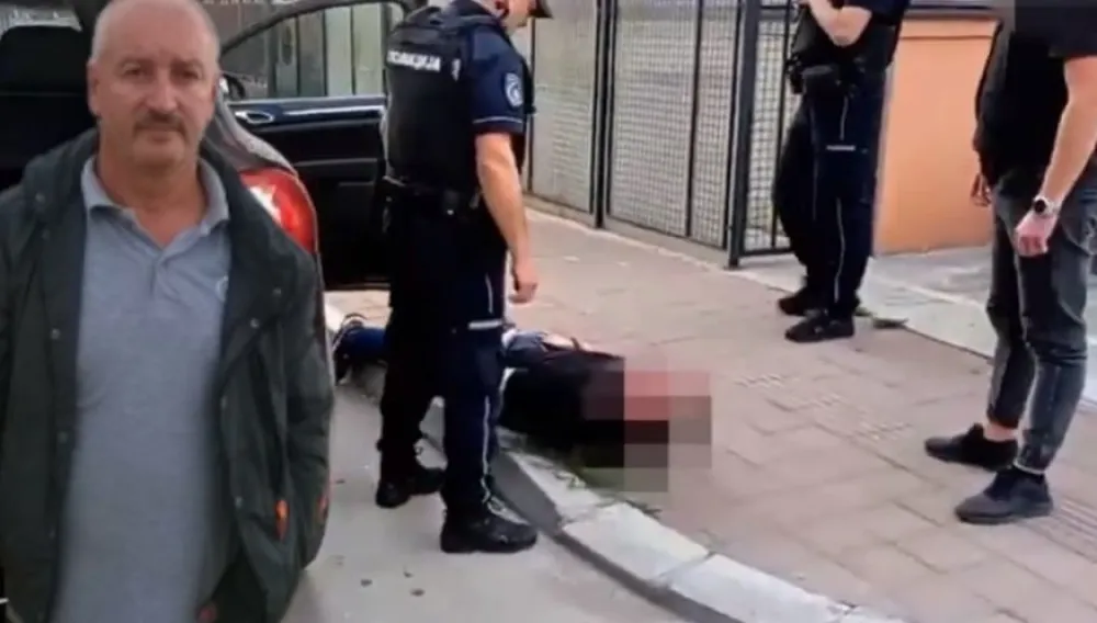 (ВИДЕО) МУП Србије објавио снимак хапшења двојице осумњичених за убиство породице Ђокић