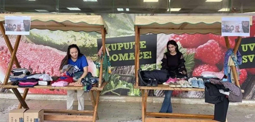 У Бару одржана хуманитарна акција за помоћ Марији Никчевић са Цетиња