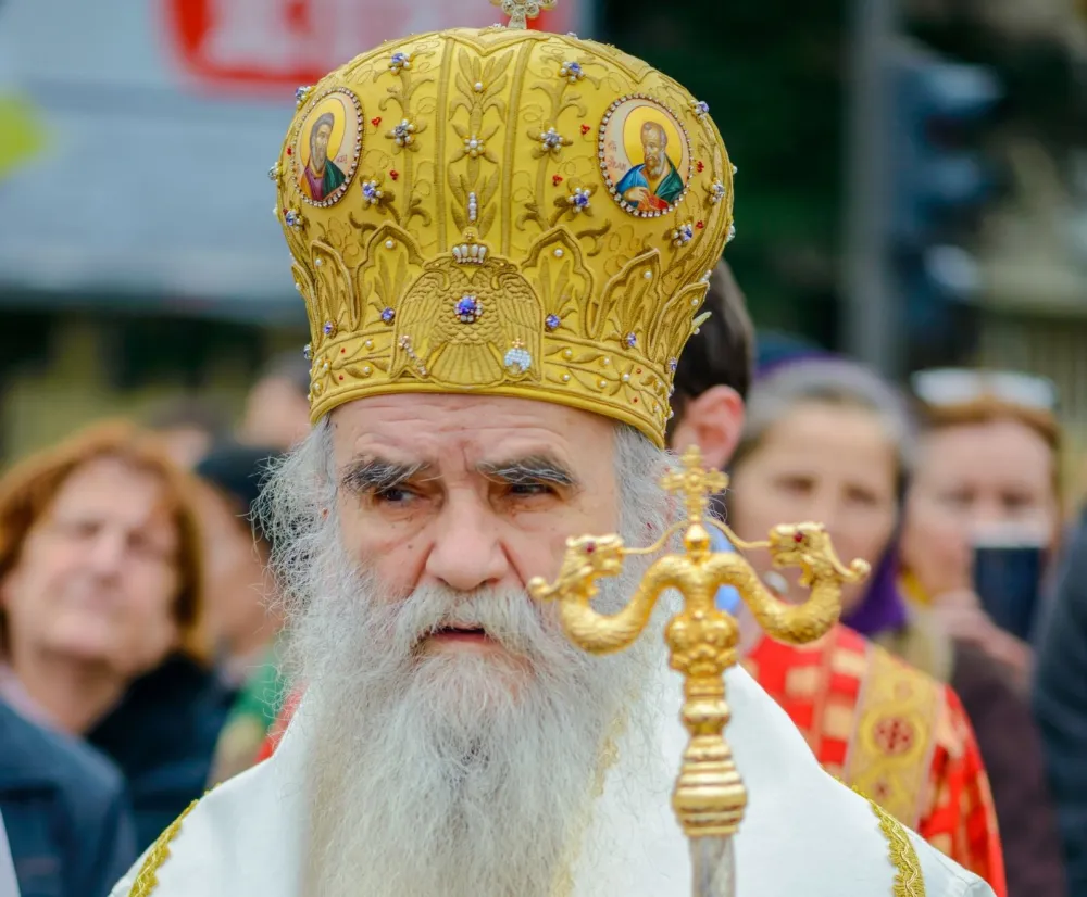 Обиљежавање годишњице смрти митрополита Амфилохија у храму у Подгорици