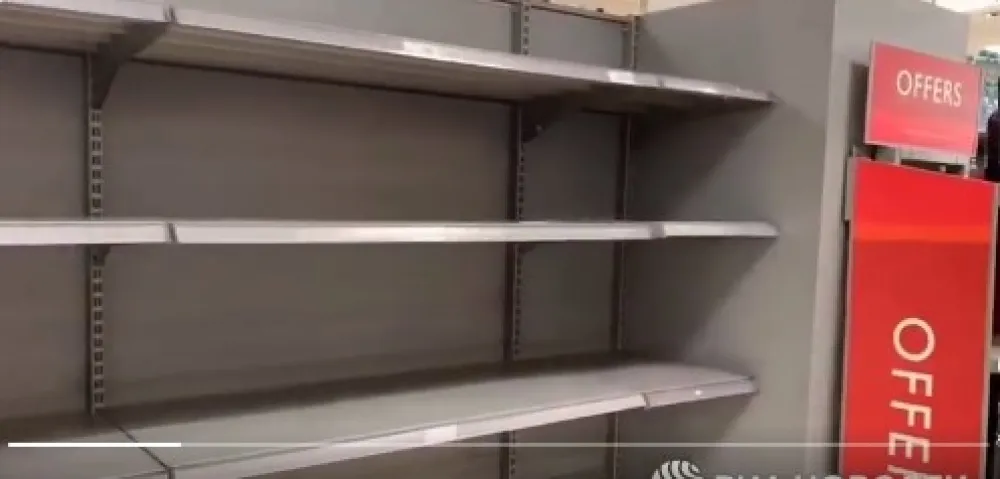 У Великој Британији проблеми са набавком многих производа