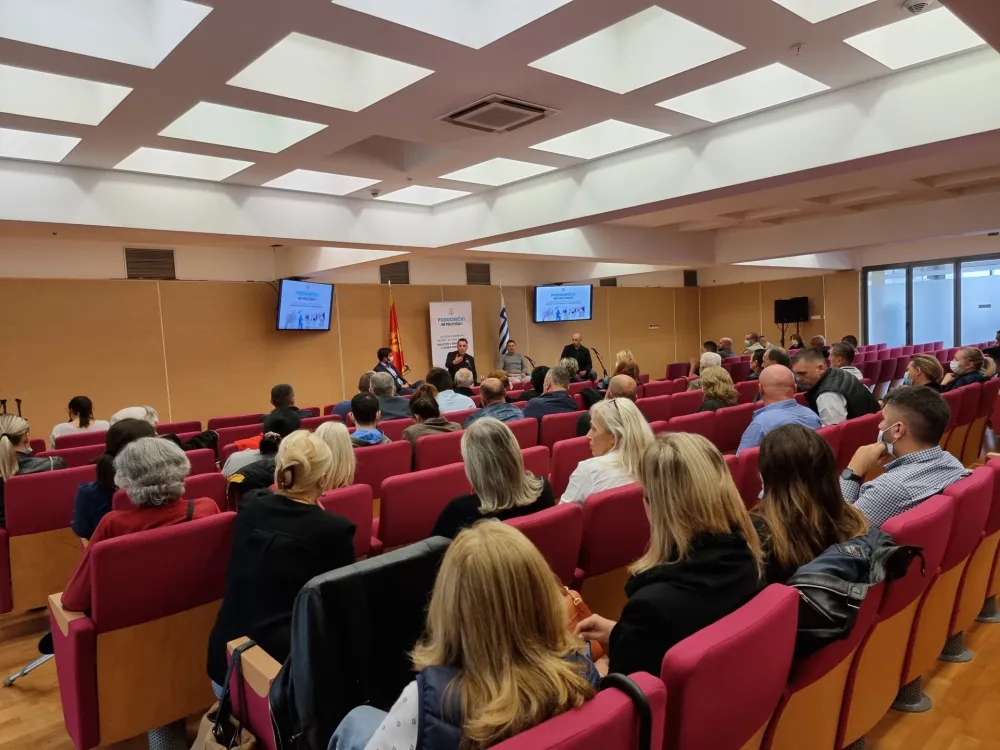 Вуковић: Уложено 13 милиона еура у центар града