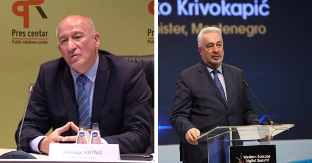 СДТ оцијенило: Нема доказа да је Катнић хтио да хапси Кривокапића