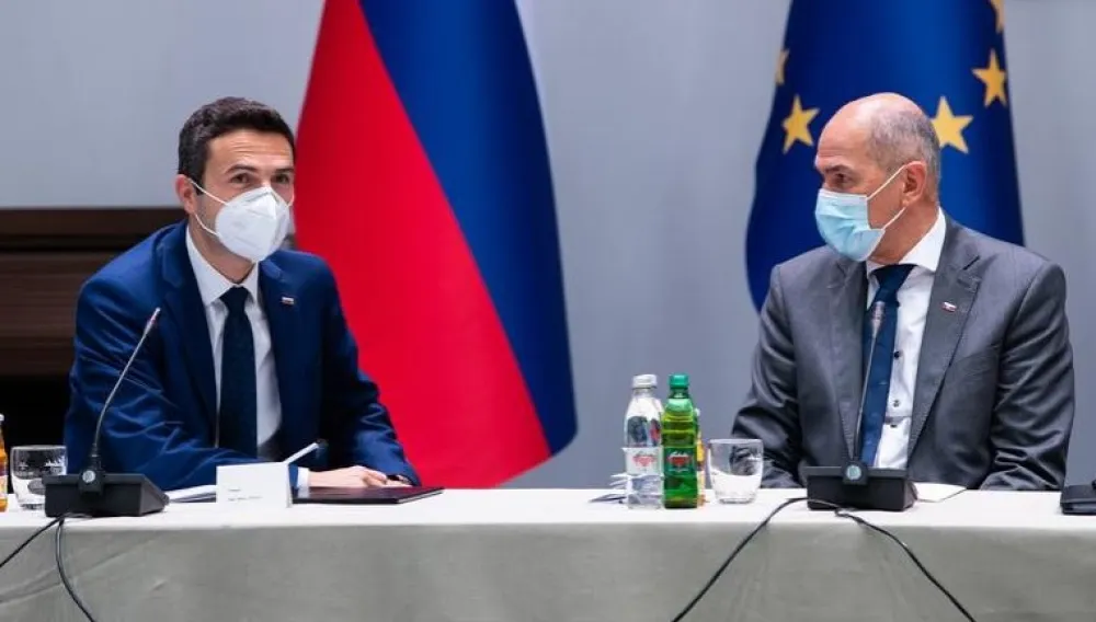 Словеначком премијеру и вицепремијеру пријетили смрћу