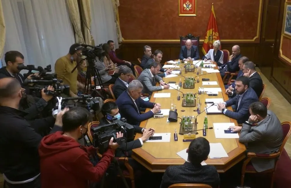 Одбор за безбједност саслушава Катнића, Абазовића и Вукшића