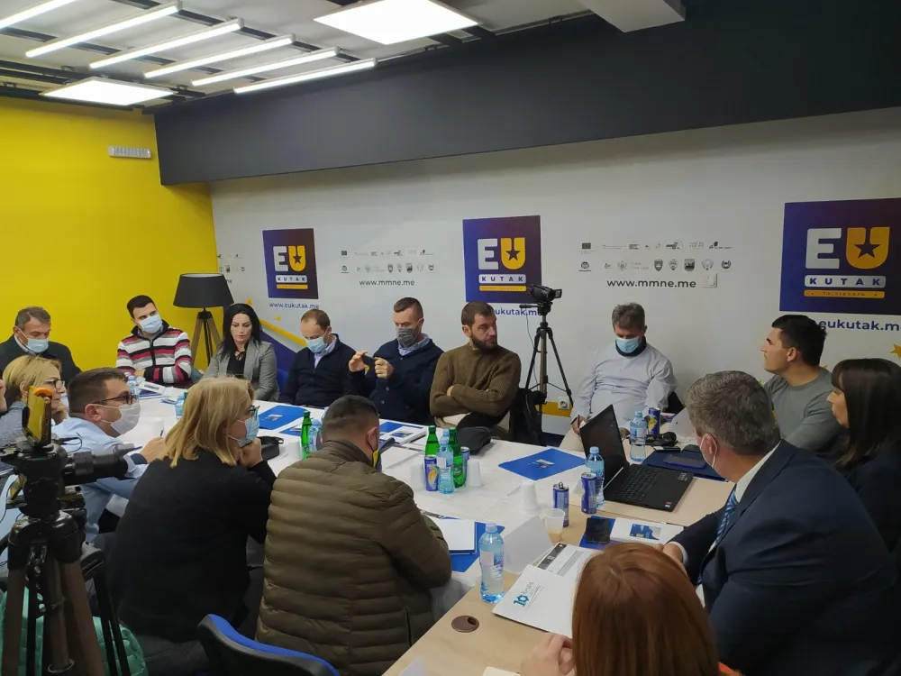 Европска унија је највећи донатор и инвеститор у Црној Гори