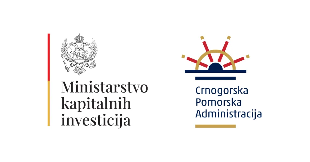 Изабран лого црногорске поморске администрације