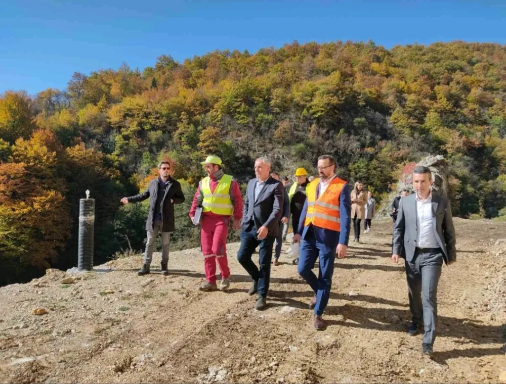 Главни пројекат ремедијације флотационог јаловишта Градац при  крају