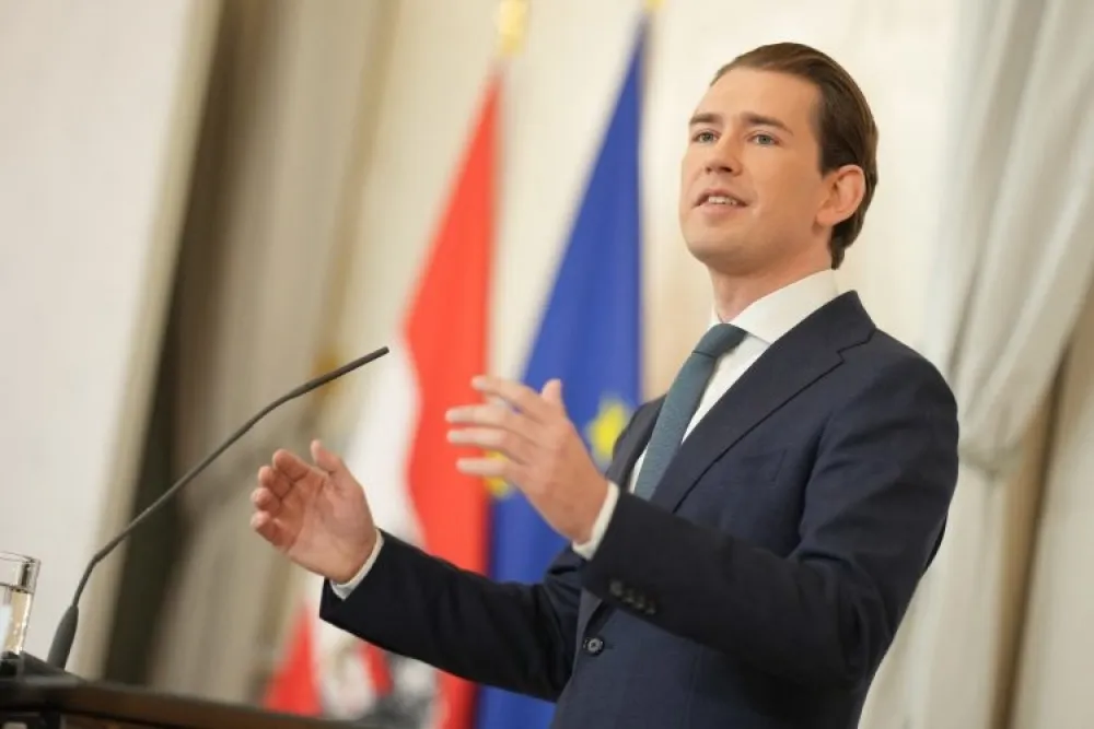Већина Аустријанаца желе да се Kурц потпуно повуче са свих политичких функција