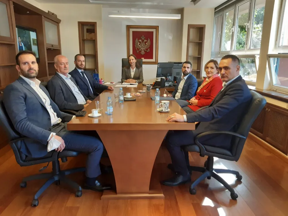 Спајић се захвалио Дамјановићу: Нада се да ће сарадња бити настављена