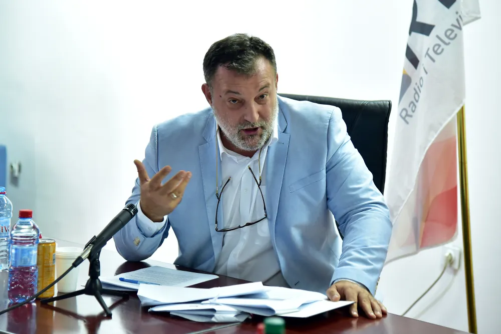 Никола Марковић именован за в.д. генералног директора РТВ Никшић