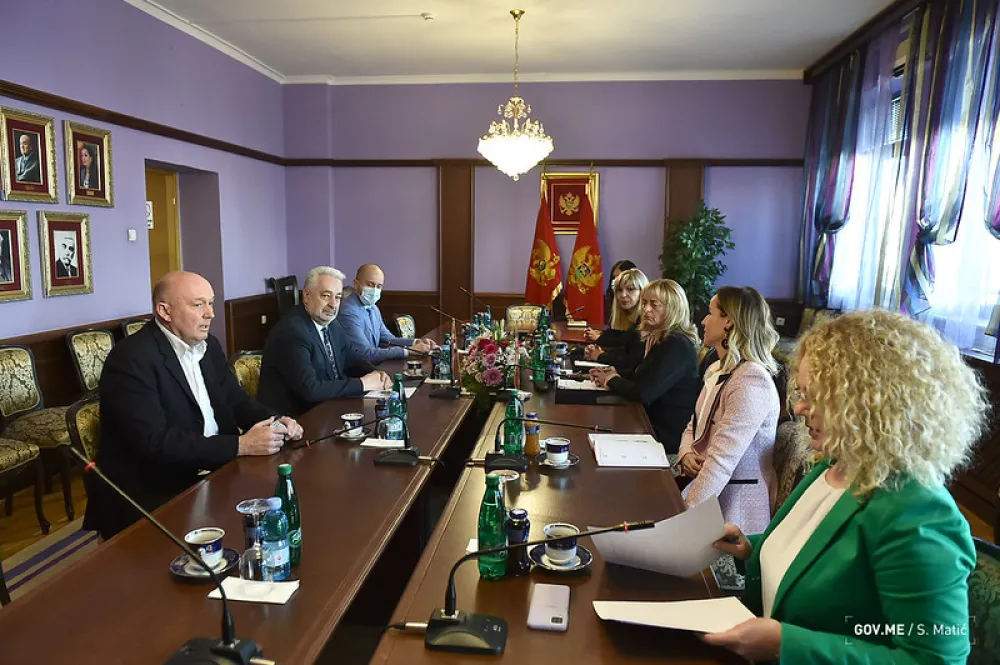 Кривокапић у Врховном суду: Приоритет финансијска независност судства
