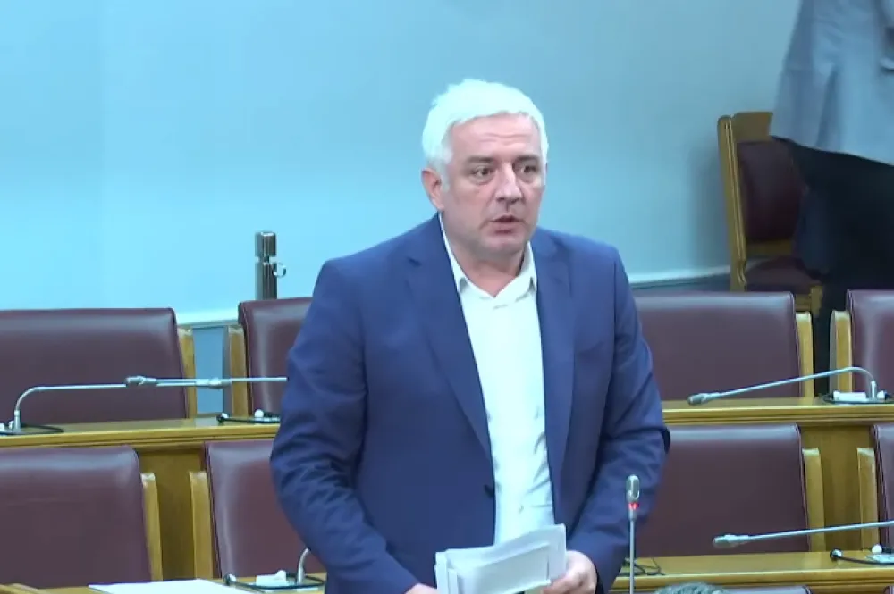 Вучуровић: Нико од званичника ЕУ није рекао да је против уласка ДФ у Владу