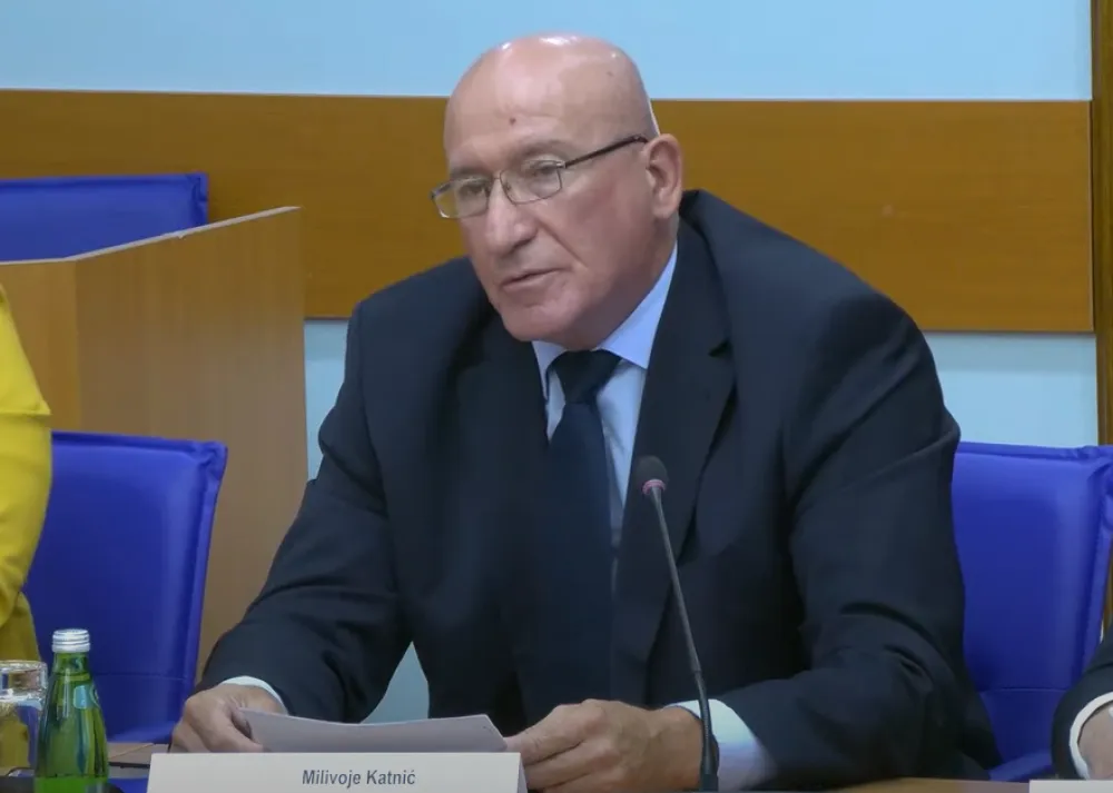 Влада одбила све Катнићеве примједбе на Закон о државном тужилаштву