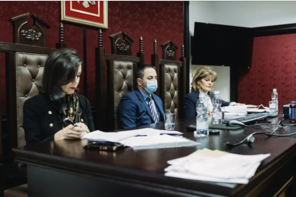 Симулација суђења у оквиру Правне клинике