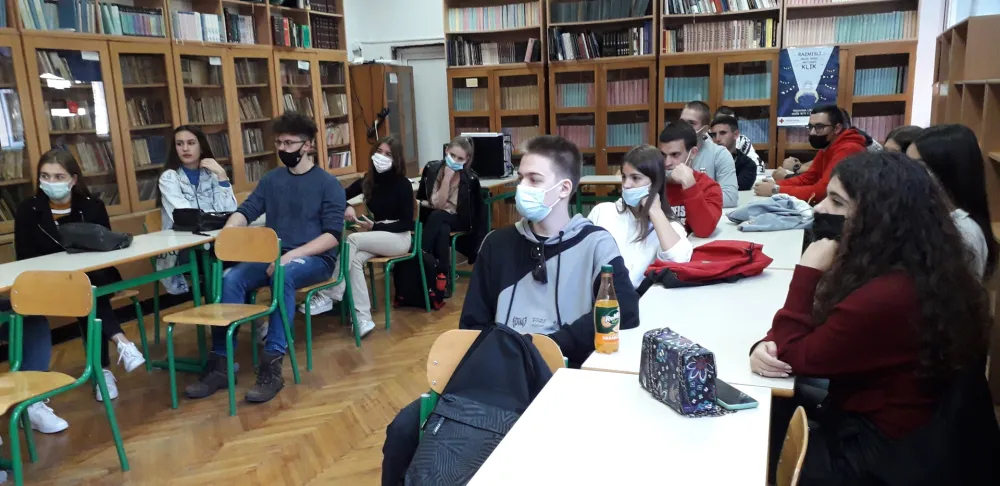 У Средњој економско-угоститељској школи у Бару одржано предавање о правосудном систему Црне Горе