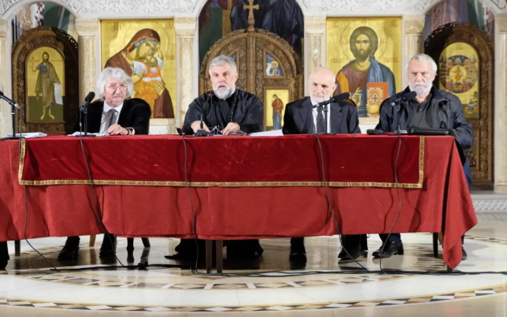 Одржано књижевно вече: Живјели смо у доба митрополита Амфилохија и то нам је била награда од Господа
