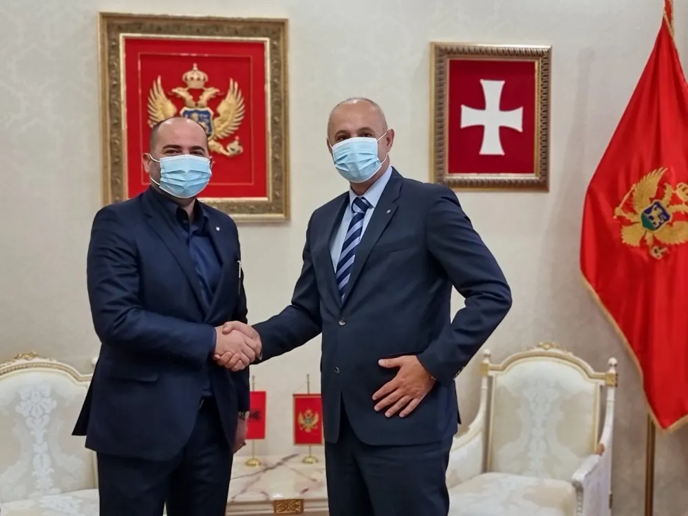 Кашћелан-Куртези: Туризам добра прилика за пословну сарадњу Црне Горе и Албаниjе
