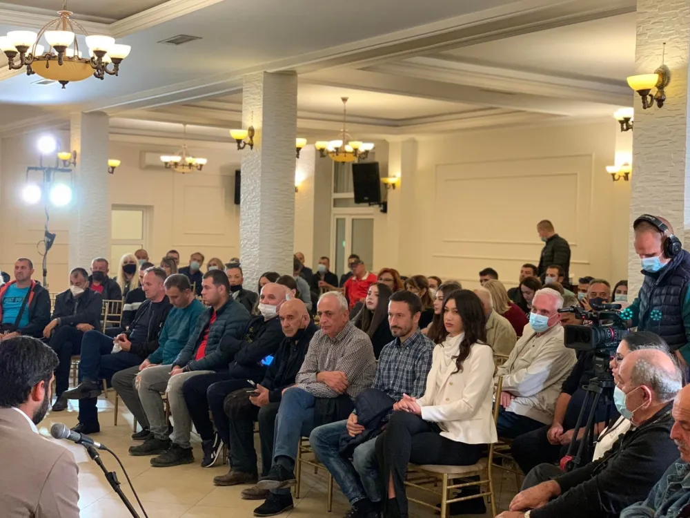 Вуковић најавио: Нови путеви до легалних кућа у Парк шуми Загорич