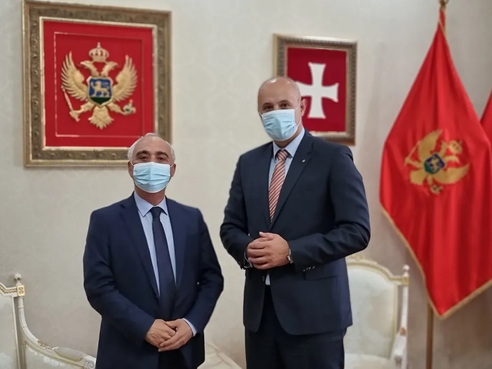 Кашћелан са Нагијевим: Цетиње привлачно за стране инвеститоре