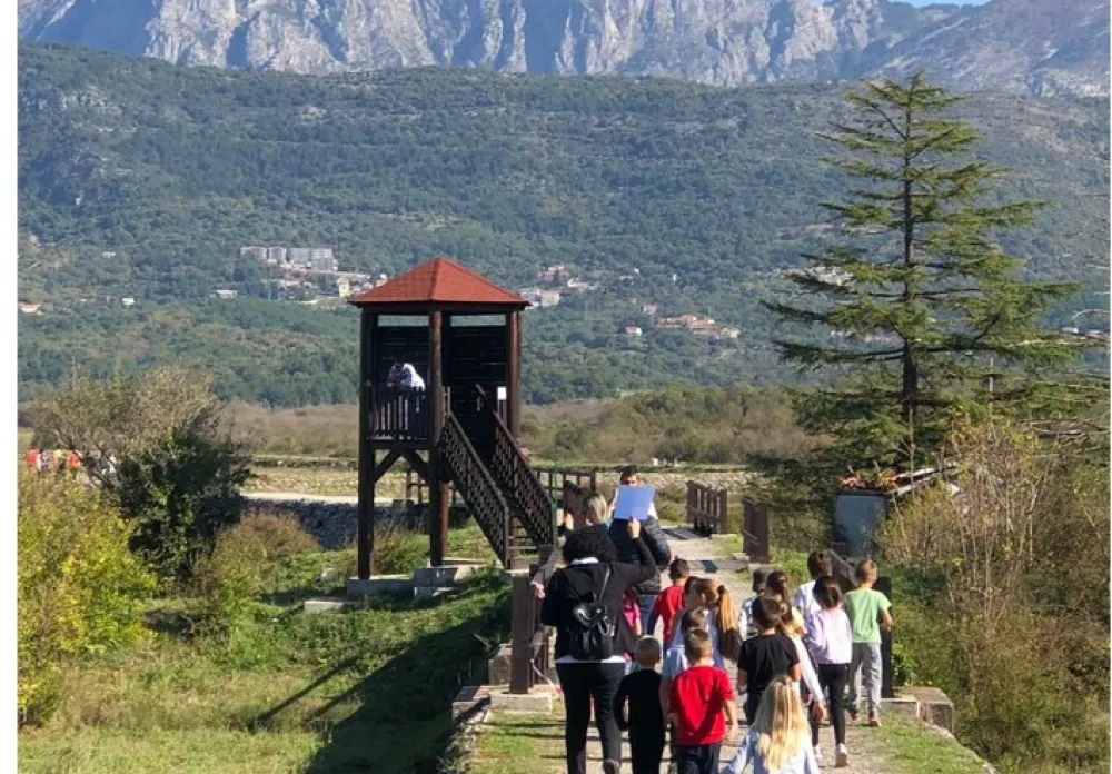 Морско добро организовало крос такмичење за дјецу
