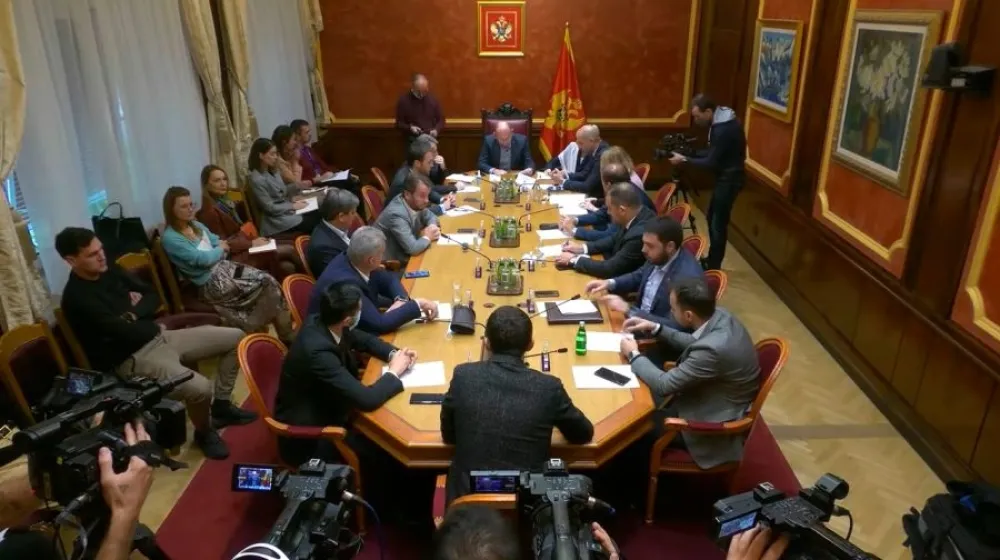 Одбор наставио саслушања поводом догађаја на Цетињу