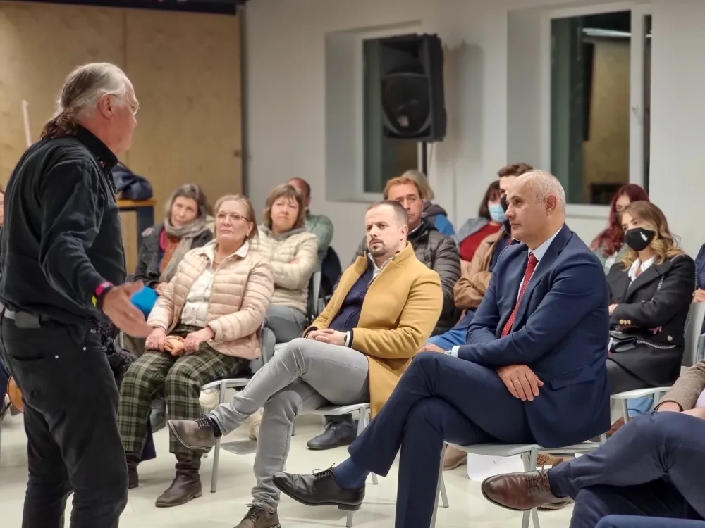 Миха Погачник одушевио Цетињане