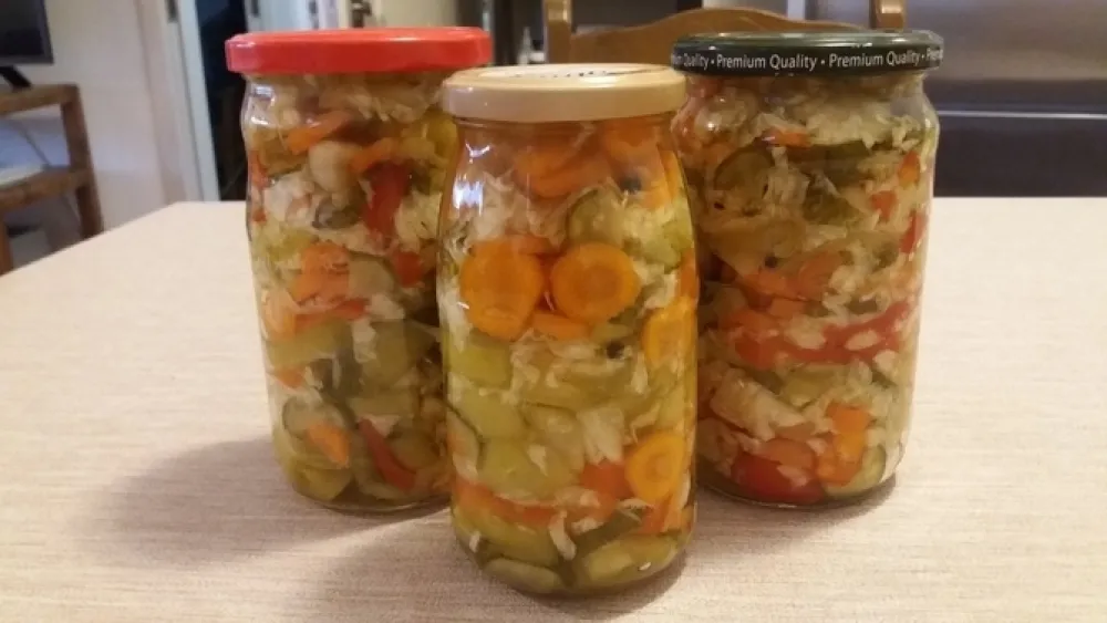 Шарена салата, направите сад уживаjте цијеле зиме