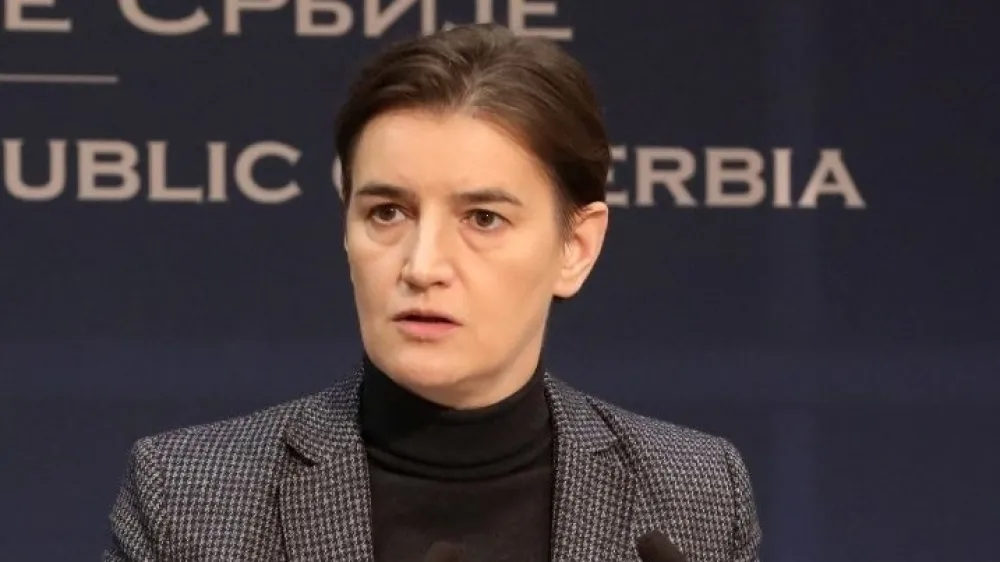 Брнабић о дочеку Кривокапића: Недимовић не поштује дрес код, али нисмо имали злу намјеру