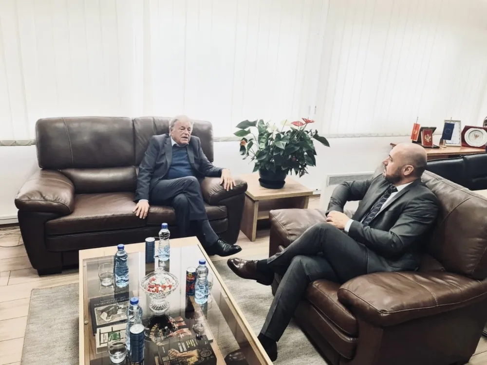 Принц Никола II Петровић Његош у посјети Управи за сарадњу са дијаспором-исељеницима