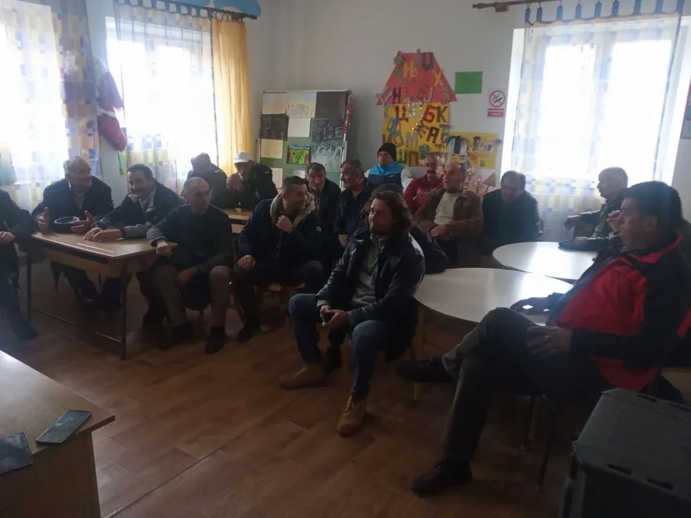 Стиjовић у Шавнику: Министарство ће подржати рjешавање проблема око водоснадбиjевања, електрификациjе катуна и сеоске инфраструктуре