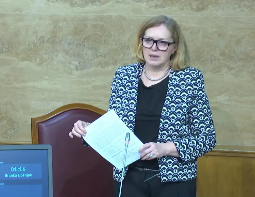 Бошњак: О понуди за потпредсједницу Владе сазнајем из медија