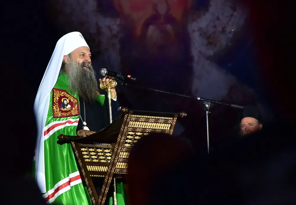Патријарх Порфирије се залаже да вјеронаукa буде школски предмет
