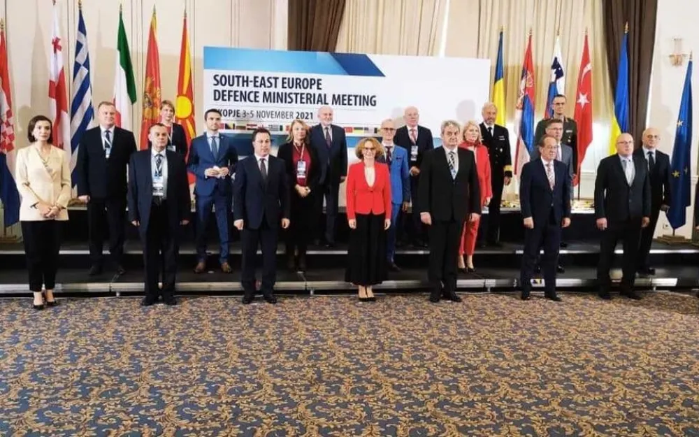 Ињац: Црна Гора посвећена одбрамбеној сарадњи земаља Југоисточне Европе