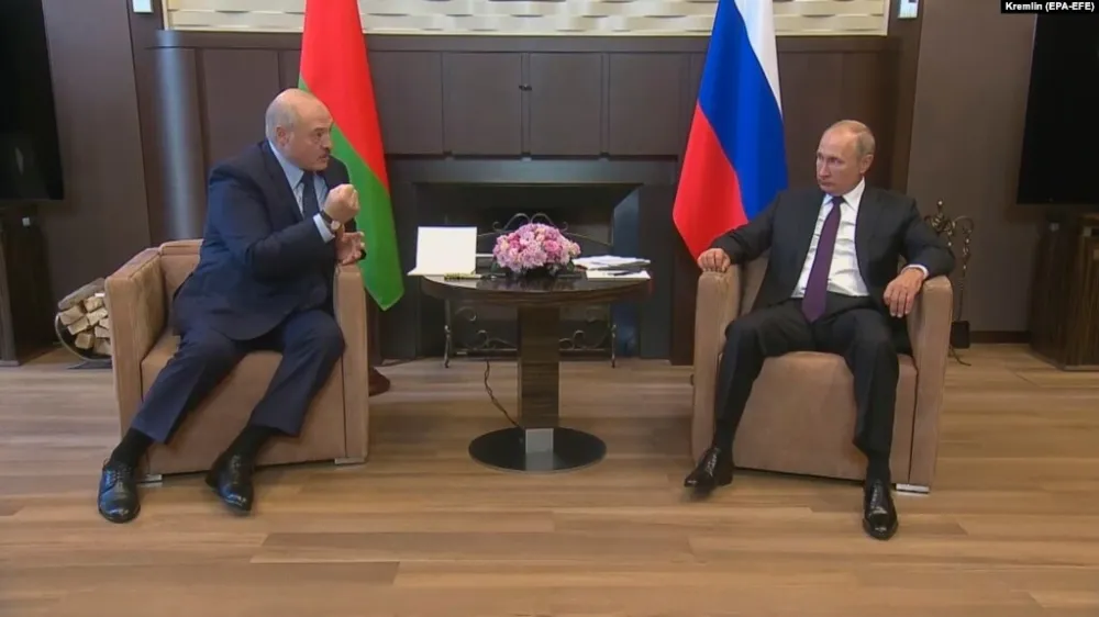 Путин и Лукашенко увјерени да су јачи него икад
