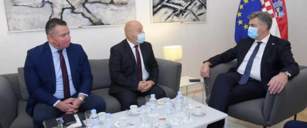 Пленковић: Хрватска ће реаговати ако буде угрожаван идентитет Хрвата у ЦГ