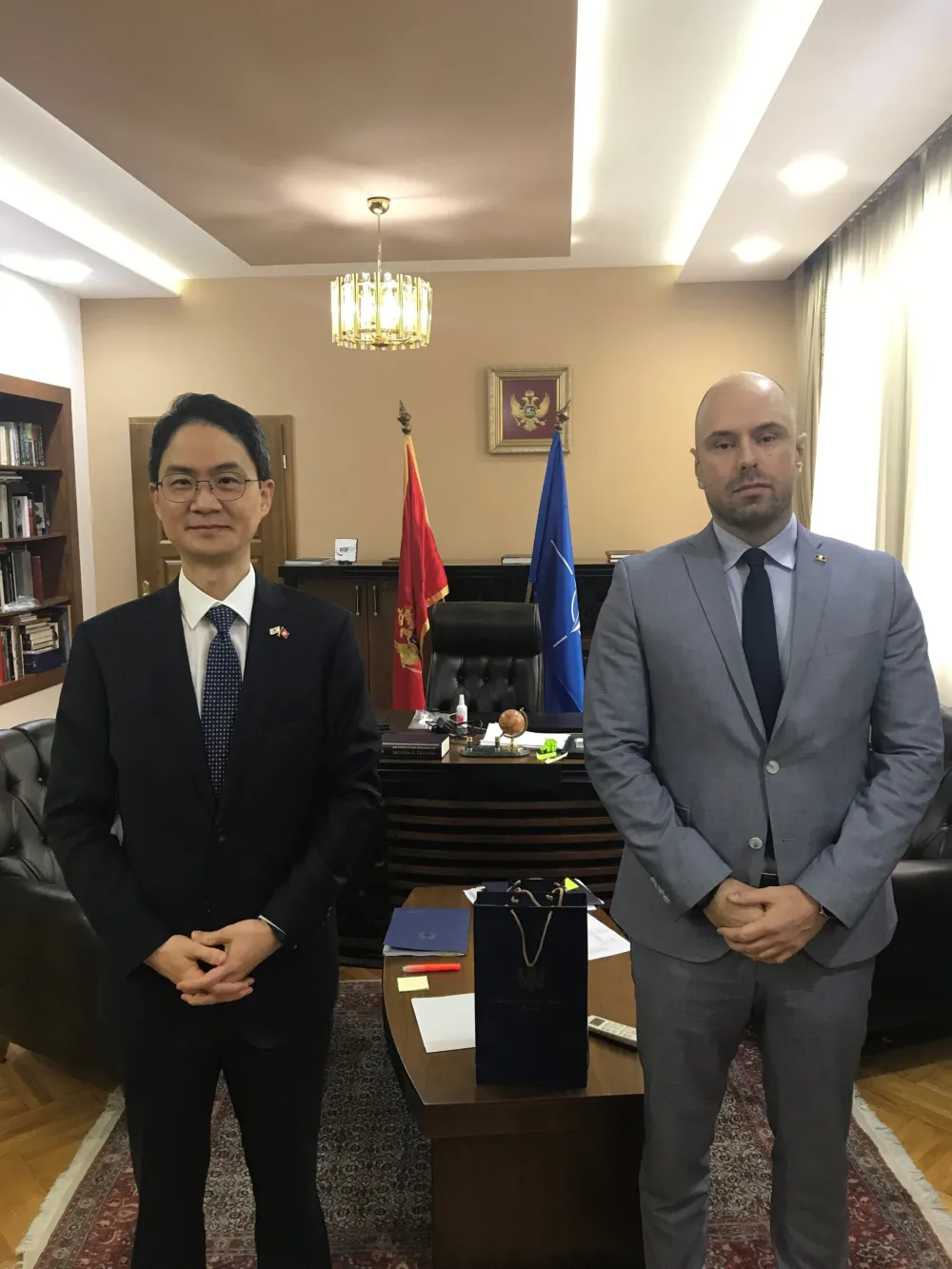 Радуловић и нерезидентни амбасадор Кореје: Економско и културно повезивање пут до приближавања удаљених земаља
