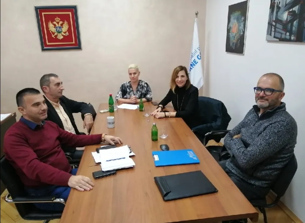 Састанак у вези са рјешавањем хидролошких проблема Биоградског језера