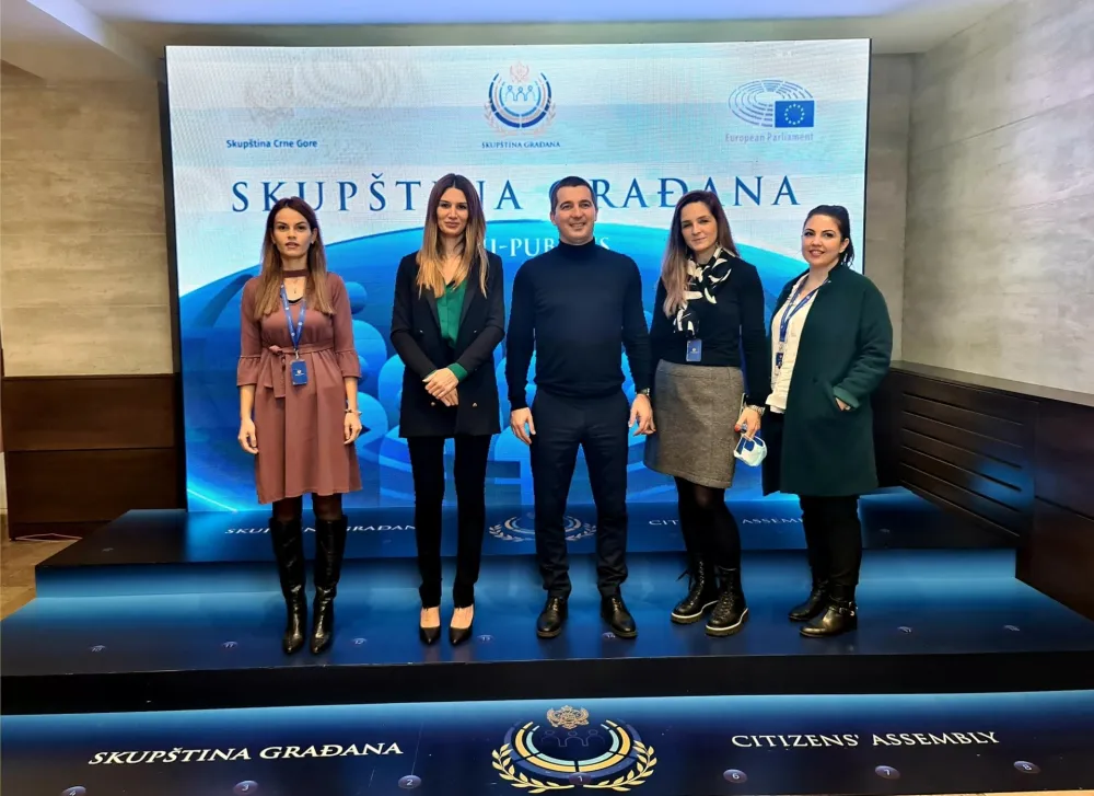 Бечић захвалио запосленима у Стручној служби: Захваљујући вама парламент лидер по иновативности