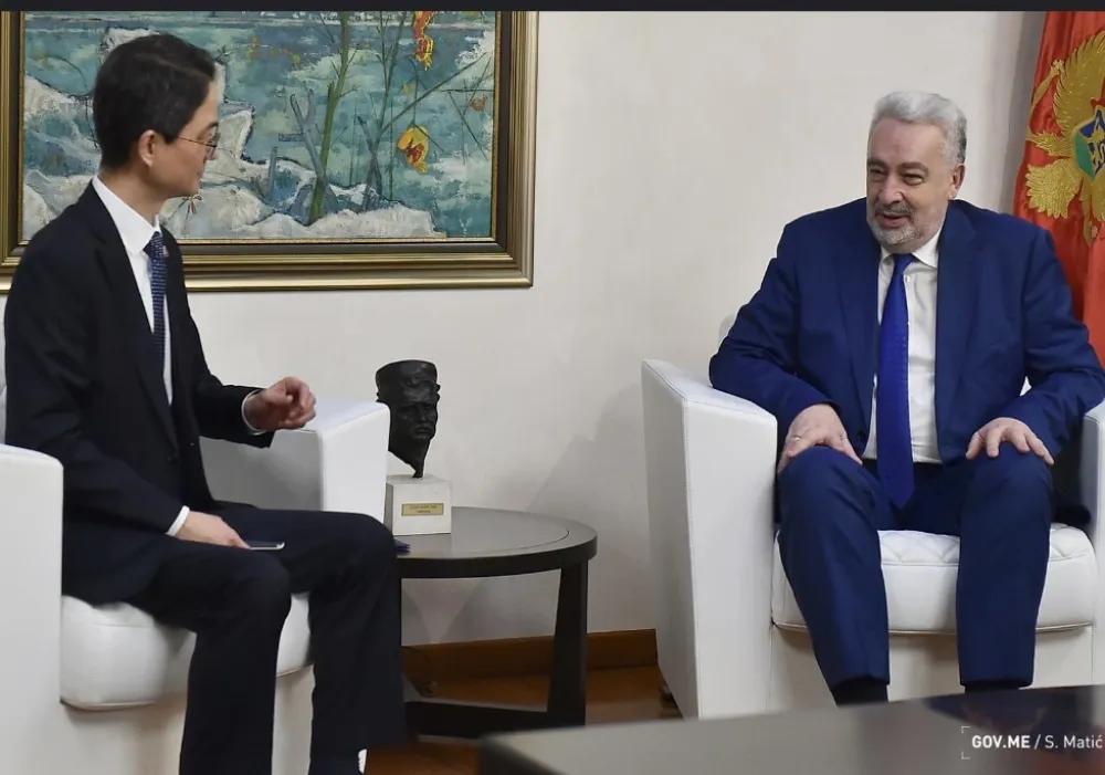 Кривокапић примио у опроштајну посјету амбасадора Кореје