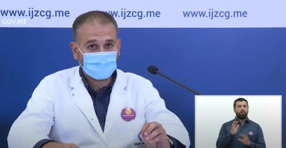 Радојевић: Сносите велику одговорност за најгори резултат у вођењу и контроли епидемије