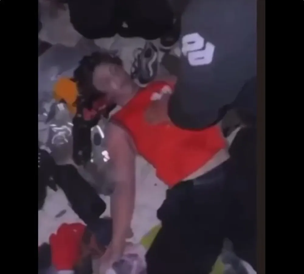 (ВИДЕО) Стампедо на музичком фестивалу