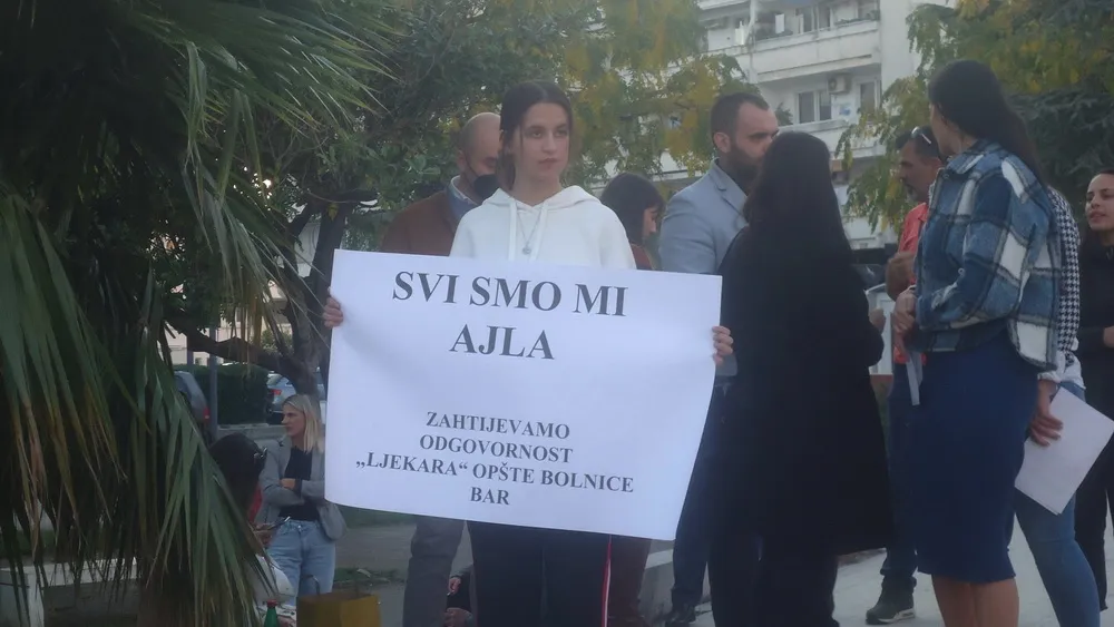 Реаговање организатора протеста "И ја сам једна од многих": Дођите да заједно дођемо до рјешења
